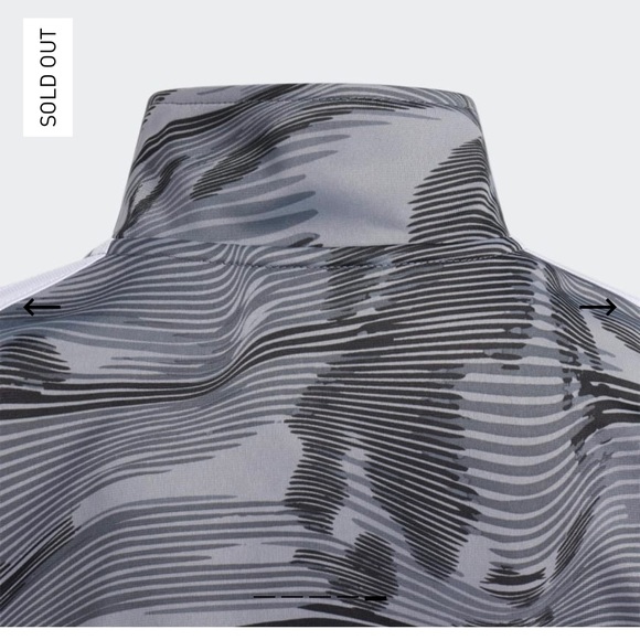 Adidas Camo Tricot Training Jacket - Picture 5 of 13